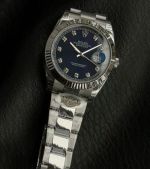 WKD Factory Rolex Datejust 41mm 3235 Movement 904L Steel Dark Blue Face Watch